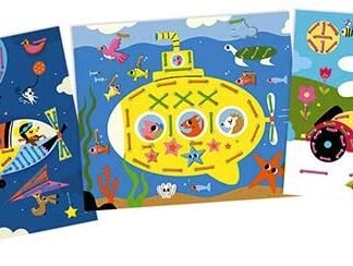 Janod 7813 - Juego de 350 Piezas Prioritarias